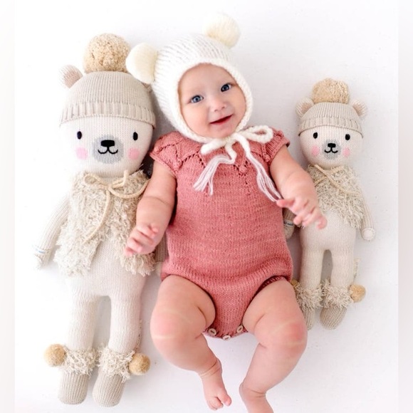 Cuddle + Kind Stella Polar Bear 20” Large NWOT Heirloom Plush Animal Doll - Picture 2 of 8